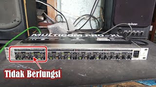 Video thumbnail for Servis Behringer Multicom Pro XL MDX4600 1 Channel Tidak Berfungsi by Adhi Elektronik