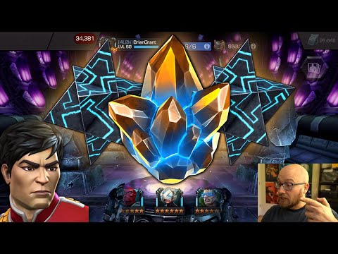 Double 6-Star Opening - Final Prep for Shang-Chi Grind | Marvel Contest of Champions