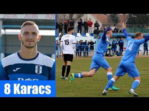 Karacs Dániel 93. percben szerzett fejes gólja (Monori SE - Putnok FC 2-2) 19. Forduló - 2017/2018