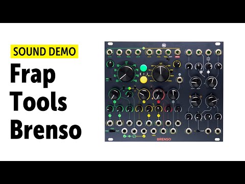 Frap Tools Brenso Sound Demo (No Talking)