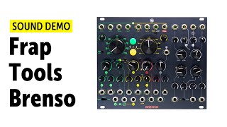 Video thumbnail for Frap Tools Brenso Sound Demo (No Talking) by Bonedo Synthesizers