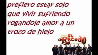 Me Vale-Banda el Recodo[[2011]]..con letraa  . Espinoza Paz