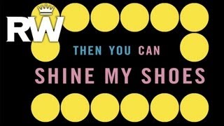 Robbie Williams | Shine My Shoes (Official Lyric Video)