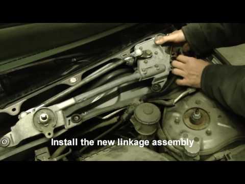 Acura RSX (2002-2006): Windshield Wiper Arms And Linkage Replacement.