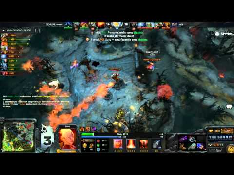 Monib Baray vs Boreal eSports - The Summit 3 - Jogo 2 - @Skeattt e @pdsdoto