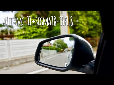 Sony A7ii + Sigma MC-11 + Sigma ART 18-35mm f/1.8 DC HSM