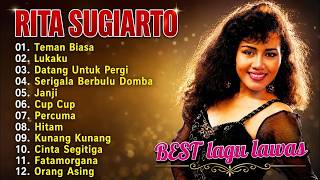 Download lagu Rita Sugiarto Full Album Terbaik   Teman Biasa, Lukaku, Janji   Lagu Dangdut Lawas Nostalgia Nonstop mp3