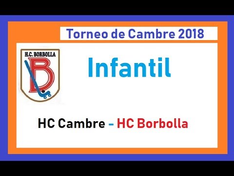 20180331. HC Cambre - HC Borbolla. Infantil