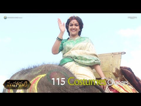 Keerthy Suresh Becomes Mahanati Savitri | #MahanatiForever | Nag Ashwin