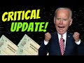 TODAY! $1,400 Second Stimulus Check Update & Stimulus Package Update: 17 Executive Orders - Jan 20th TODAY! $1,400 Second Stimulus Check Update & Stimulus Package Update: 17 Executive Orders - Jan 20th