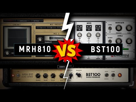 Nembrini Audio MRH810 vs. BST100 (no talking, screenshots at the end)