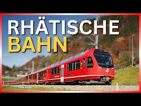 [Reportage] Rhätische Bahn - Eisenbahnwunder in den Bündner Alpen