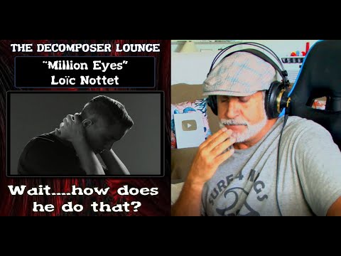 Old Composer REACTS to Loïc Nottet "Million Eyes"