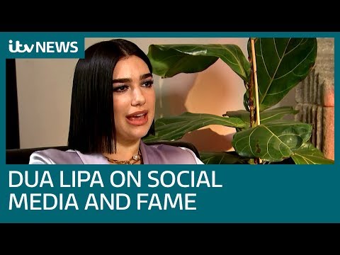 Full interview: Dua Lipa on social media’s dark side and ‘looking after each other' | ITV News