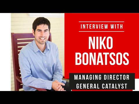Live Interview with Niko Bonatsos - Managing director at ... - YouTube