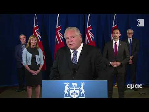 Premier Ford says he won't get a haircut until everyone in Ontario can COVID 19