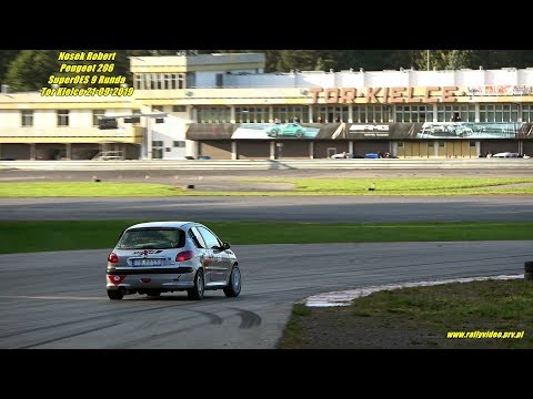 Nosek Robert - Peugeot 206 - SuperOES 9 Runda  Tor Kielce 21-09-2019