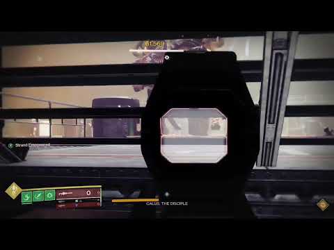 Destiny 2: Lightfall Calus boss cheese in under a min