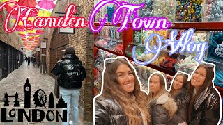 GIRLS DAY OUT VLOG | CAMDEN TOWN *BUBBLE WAFFLES AND MORE.... Karlee and Ambalee.