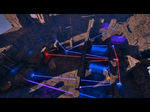 The Talos Principle 2 - Halls of Power - Puzzle 24 Solution - Into the Abyss DLC