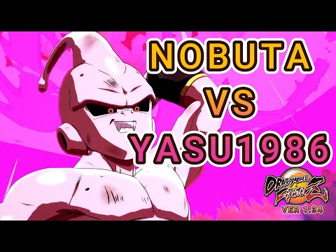 🇯🇵 PS5 ver 1.36 NOBUTA VS YASU1986 [Dragon Ball FighterZ]
