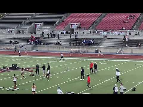 6A-5/6 Area Championship: 4x4 (4th leg)