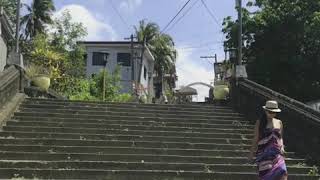 preview picture of video 'San Lorenzo Ruiz Steps'