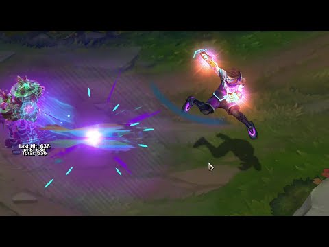 Zenith Games Lee Sin skin review - League of Legends