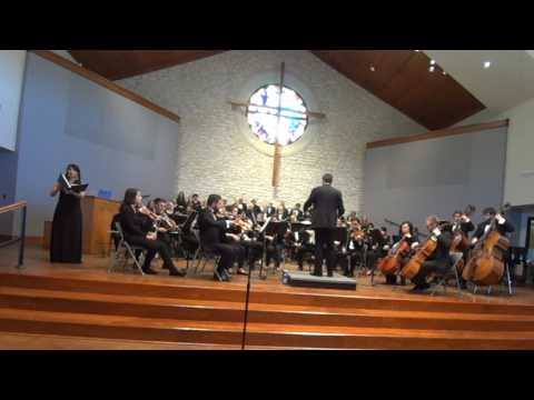 2017 CTX J.S. Bach Mass in B Minor Gloria bis Cum Sancto Spiritu