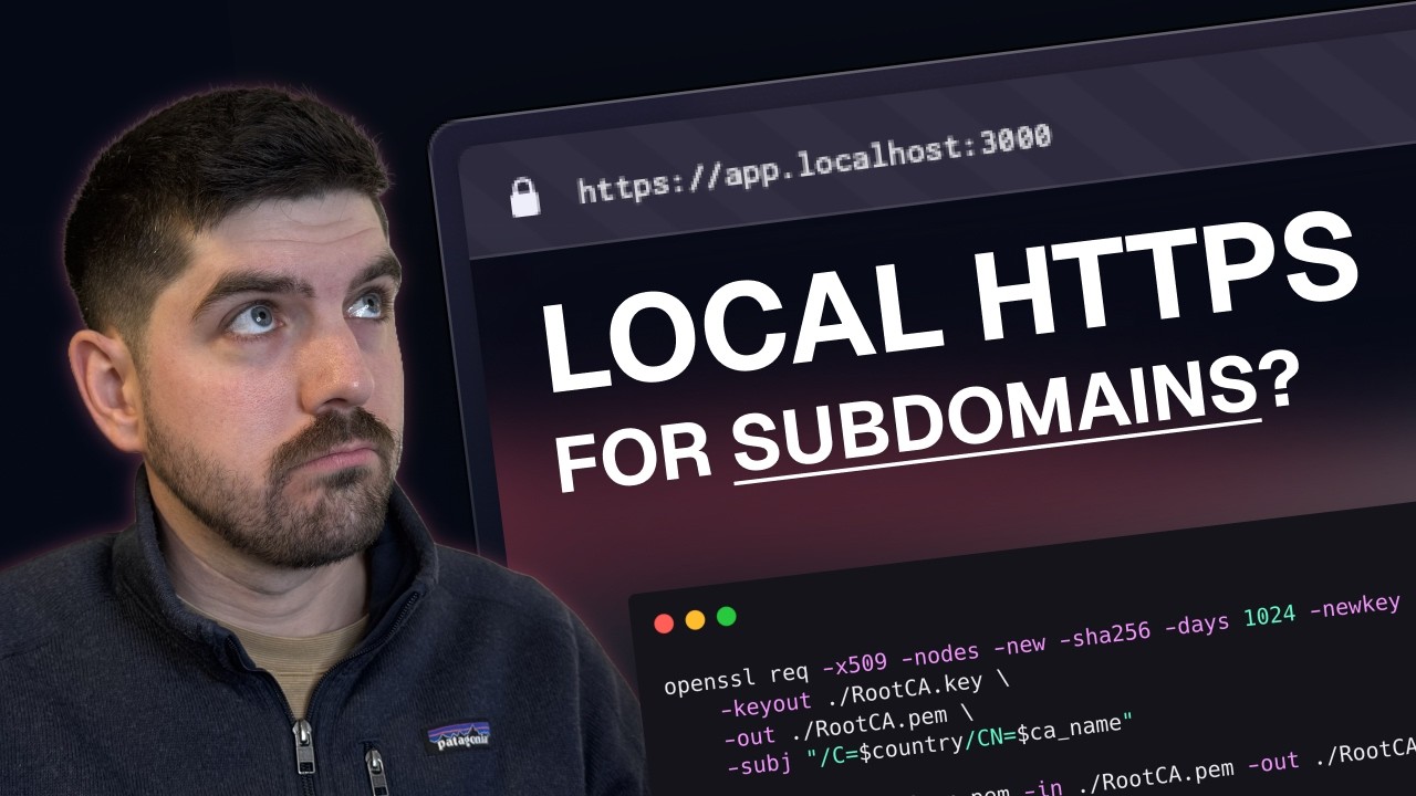Local SSL/HTTPS in Next.js • Works for Subdomains!