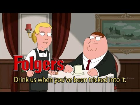 Folgers Crystals - Family Guy