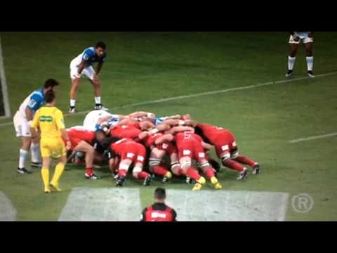 Crusaders penalty try