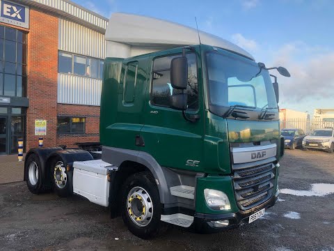 DAF CF440 FTG *EURO 6* 6X2 TRACTOR UNIT 2017 - PE67 CVJ