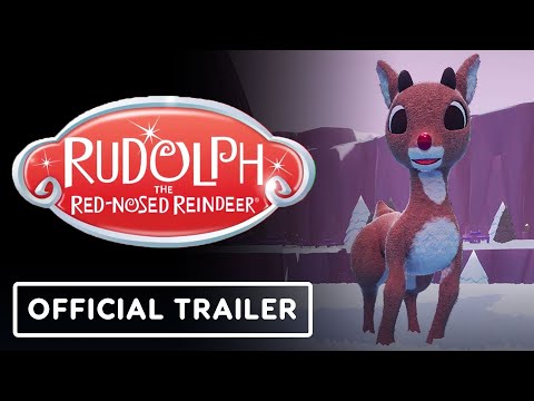 Rudolph The Red-Nosed Reindeer - Official Game Announcement Trailer