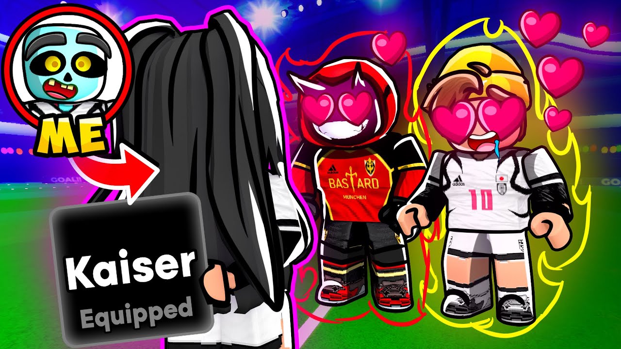 Logging Into A EGIRL ACCOUNT To TROLL MY FRIENDS In Blue Lock Rivals...