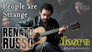 People Are Strange (The Doors) - Renato Russo #aicover #renatorusso #thedoors