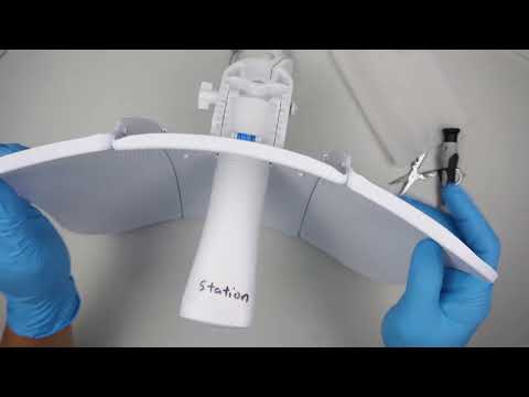 Assemble Ubiquiti LiteBeam 5AC