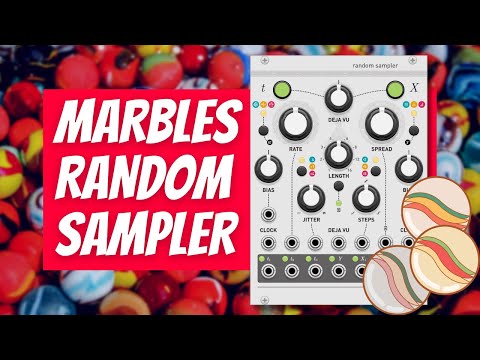 Mutable Marbles Random Sampler (VCV Rack 2 Tutorial)