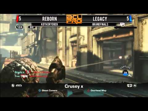 ACL Sydney - Gears 3 Final - Legacy vs Reborn - Game 11
