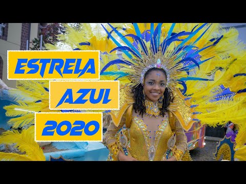 Carnaval 2020 - Xtoria d' Amor, Estrela Azul Sao Nicolau 2020,Cabo Verde