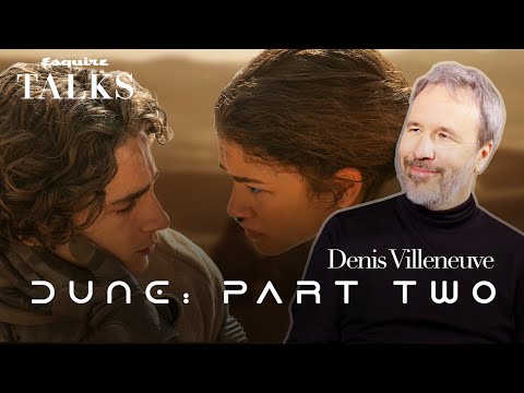 'Dune 2' Director Denis Villeneuve on the Five Films That Inspired the Sequel | Esquire Talks