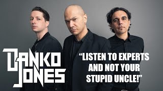 DANKO JONES Interview Power Trio 2021: &quot;Listen to the experts and not your stupid uncle!&quot;