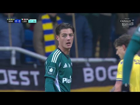 Kacper Urbański vs Arka Gdynia (7/02/2026)