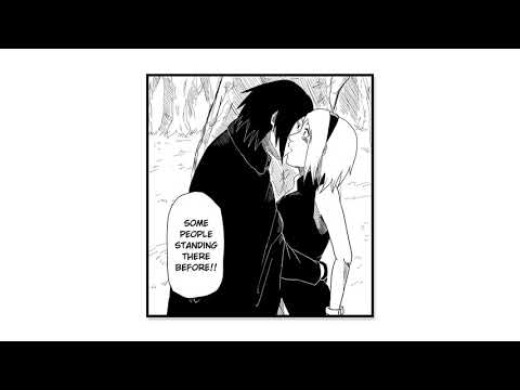 Sasuke x Sakura Doujinshi - Maybe I overdid it