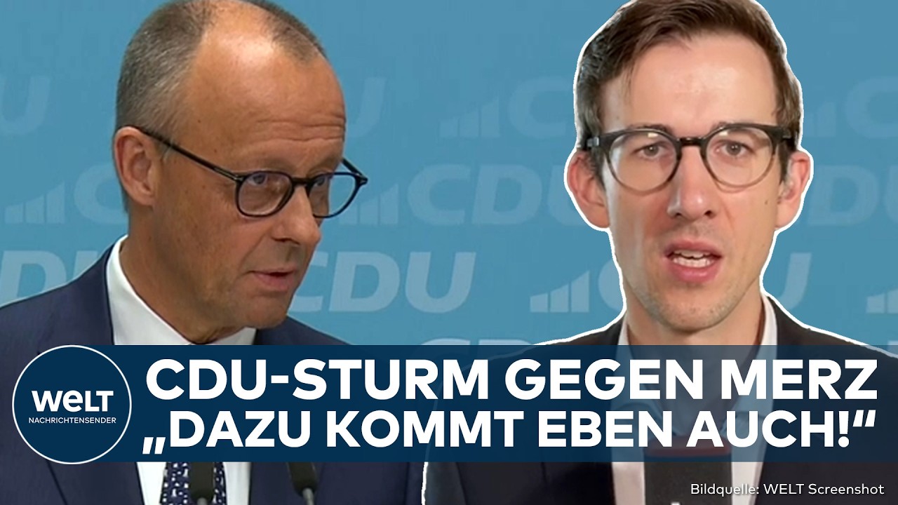 DEUTSCHLAND: Beben nach Minister-Tausch! Union läuft Sturm gegen Merz! Kanzler in der Klemme