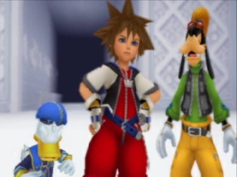 KH Re:CoM, Japanese cutscene: 56 - Castle Oblivion: Sora's Visit (Part 6)