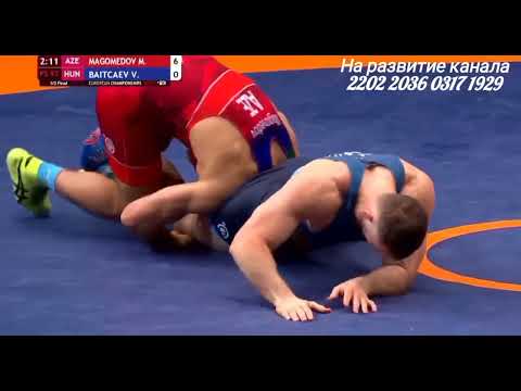Вольная борьба ( Freestyle wrestling) чемпионат Европы 2023г.в Загребе ✊