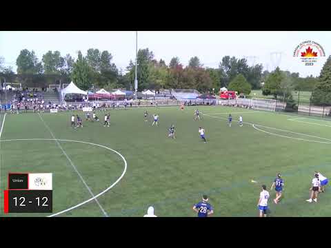 CUC Semi-Final 2023 - Union vs PBHG