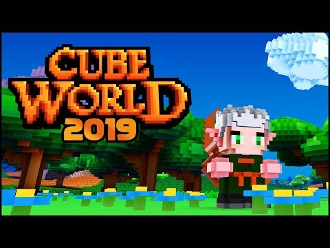 The adventure begins - Cube World 2019 #01 (Beta Steam Gameplay)