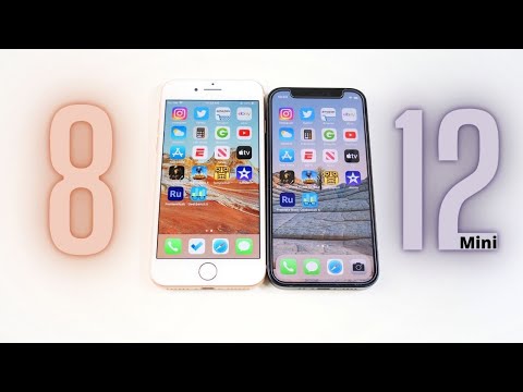 iPhone 8 vs iPhone 12 Mini Speed Test!